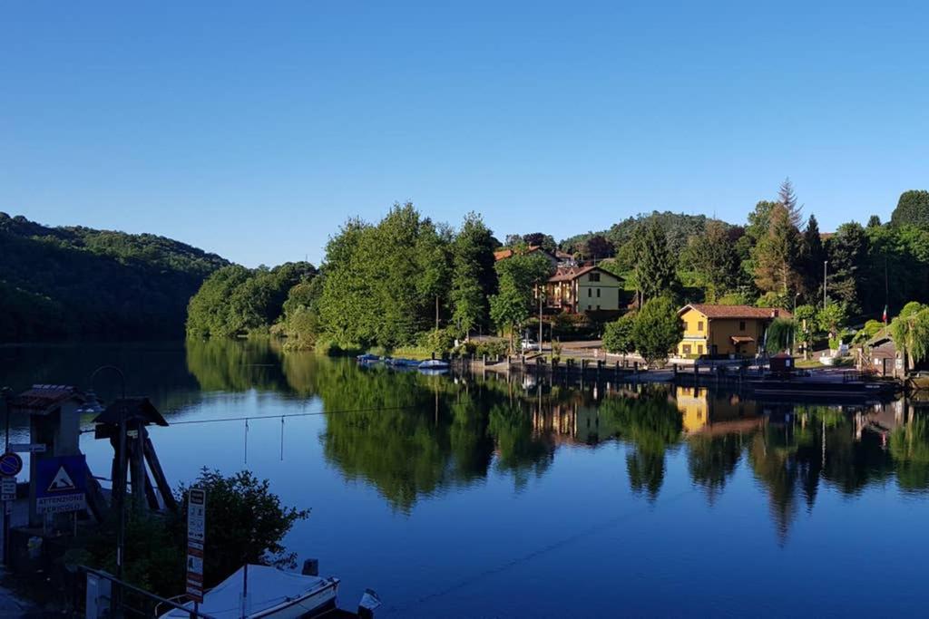The House Of The River Villa d'Adda Exteriér fotografie